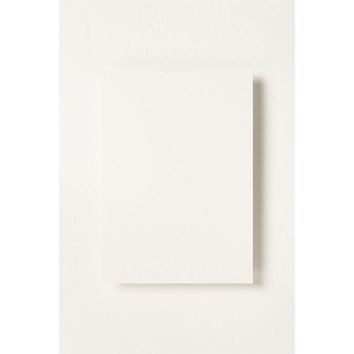 Keaykolour Leather White 340g/m² 700mm x 1000mm ingeriemd FSC®