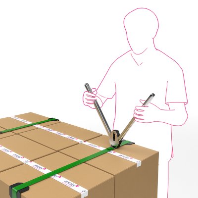 Span- en zegelapparaten