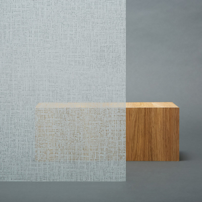 3M Fasara decoratieve glasfolie - Canvas - textiel effect, 1270 mm x 30 m