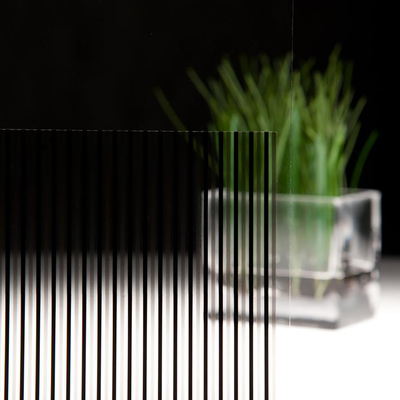 3M Fasara decoratieve glasfolie - Lignes Shutie Black motief, 1270 mm x 30 m