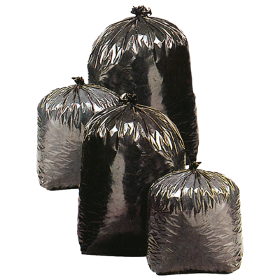 Vuilniszak van 160 liter met sluitband