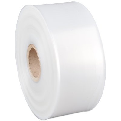 LDPE Buisfolie 150µ transparant 750 mm x 185 m