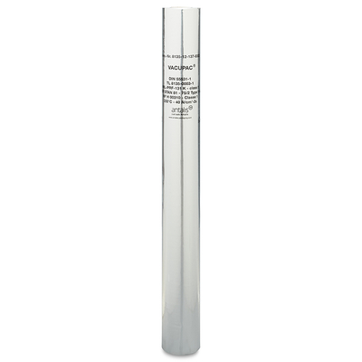 Aluminium Composite Foil Vacupac 100µ zilver 1250mm x 100m