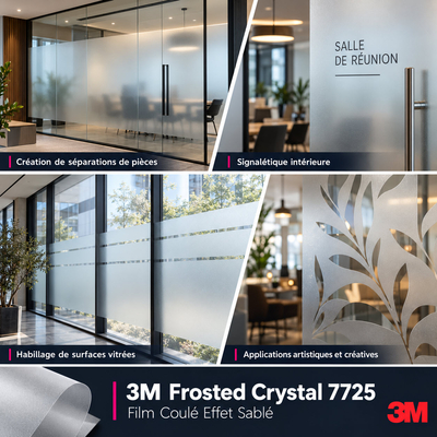 3M Frosted Crystal 7725