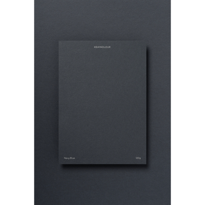 papier Keaykolour Digital Donkerblauw 300g 530x750mm ingeriemd FSC®