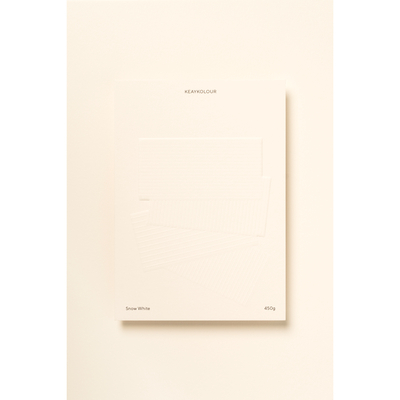 papier Keaykolour Digital Sneeuw Wit 120g 750x530mm ingeriemd FSC®