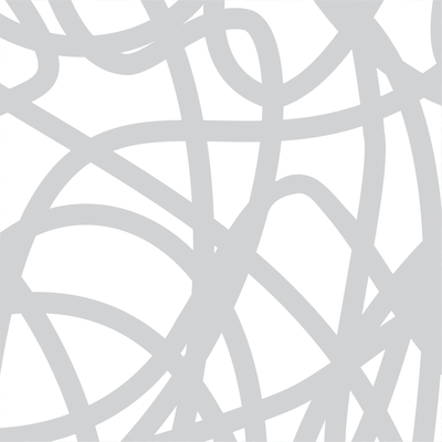 Coala Windows Decor Pattern, Zig, Intertwined lace patterns, PET Base, PS acrylic adhesive, 40 µ 1525 mm