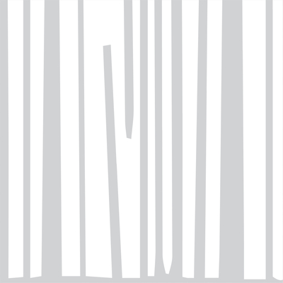 Coala Windows Decor Pattern, Vertical Bars, Irregular frosted shapes, PET Base, PS acrylic adhesive, 40 µ 1525 mm