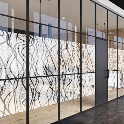 Coala Windows Decor Pattern, Mangrove, Lianas, PET Base, PS acrylic, ,adhesive, 40 µ 1525 mm