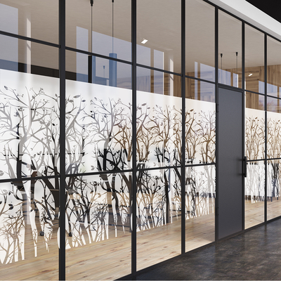 Coala Windows Decor Pattern, Forest, Spring pattern, PET Base, PS, ,acrylic adhesive, 40 µ 1525 mm