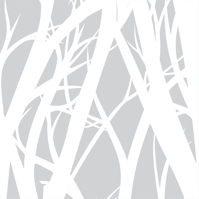 Coala Windows Decor Pattern, Forest, Spring pattern, PET Base, PS, ,acrylic adhesive, 40 µ 1525 mm