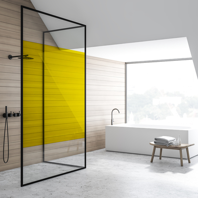 Coala Windows Decor Colours, Honey , Transparen 1525 mm