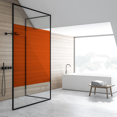 Coala Windows Decor Colours, Mandarine, Transparen 1525 mm