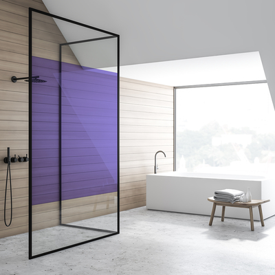 Coala Windows Decor Colours, Blueberry, Transparen 1525 mm
