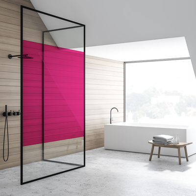 Coala Windows Decor Colours, Pink flashy, Transparen 1525 mm