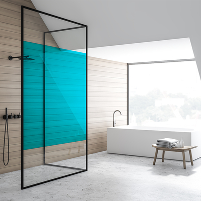 Coala Windows Decor Colours, Blue Jay, Transparen 1525 mm