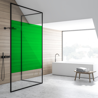 Coala Windows Decor Colours, Green grass, Transparen 1525 mm