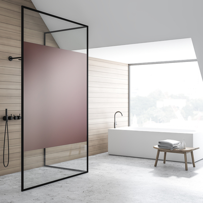 Coala Windows Decor Colours, Tan, translucen 1525 mm