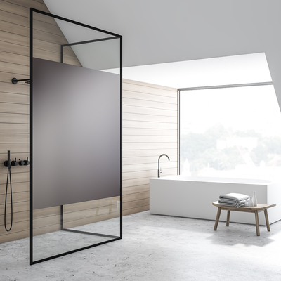 Coala Windows Decor Colours, Grey Slate, translucen 1525 mm