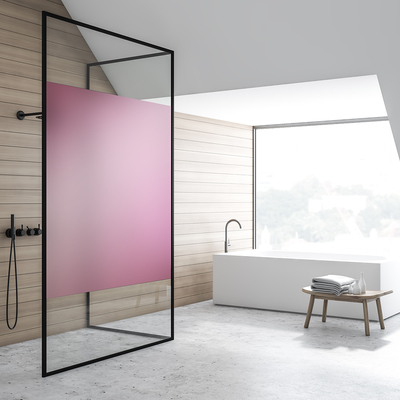 Coala Windows Decor Colours, Salmon, translucen 1525 mm