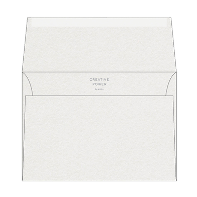 Curious Metallics Enveloppen