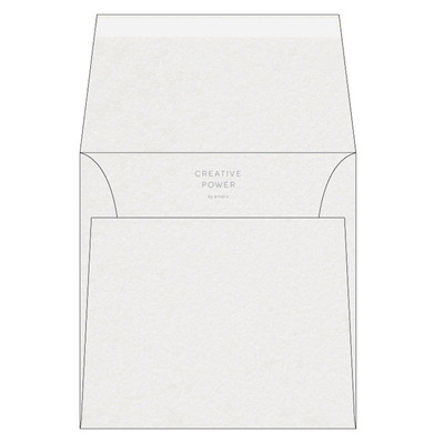 Curious Metallics Enveloppen