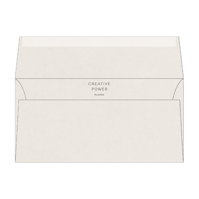 Curious Translucents Clear Enveloppen