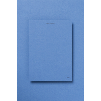 papier Keaykolour Azure 300g 700x1000mm ingeriemd FSC®