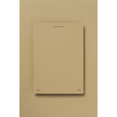 papier Keaykolour Camel 120g 700x1000mm ingeriemd FSC®