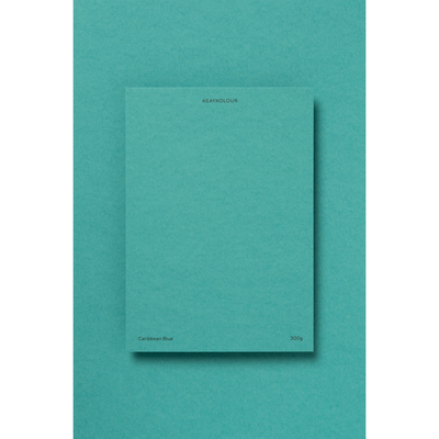 papier Keaykolour Caribbean blue 300g 700x1000mm ingeriemd FSC®