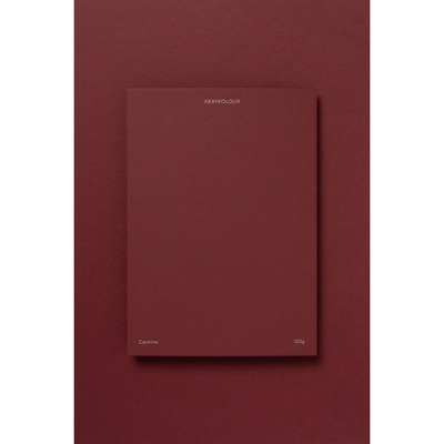 papier Keaykolour Carmine 120g 700x1000mm ingeriemd FSC®