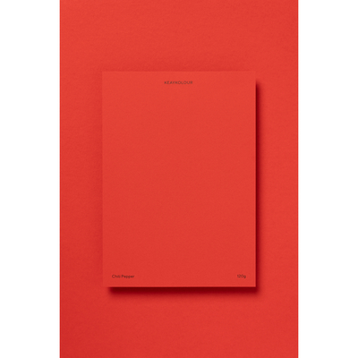 papier Keaykolour Chili Pepper 300g 700x1000mm ingeriemd FSC®