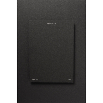 papier Keaykolour Deep Black 300g 700x1000mm ingeriemd FSC®
