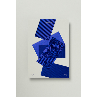 papier Keaykolour Grey Fog 300g 700x1000mm ingeriemd FSC®
