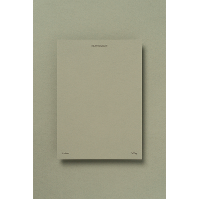 papier Keaykolour Lichen 300g 700x1000mm ingeriemd FSC®