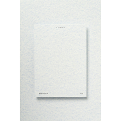 papier Keaykolour Parchment Grey 300g 700x1000mm ingeriemd FSC®