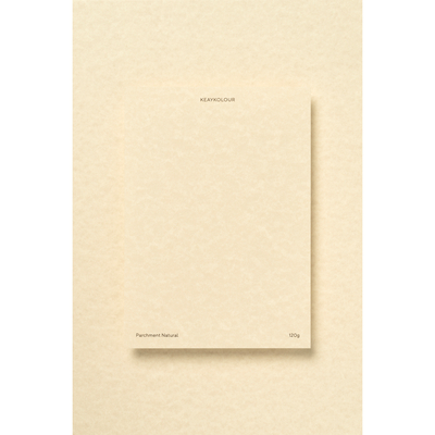 papier Keaykolour Parchment Natural 120g 700x1000mm ingeriemd FSC®