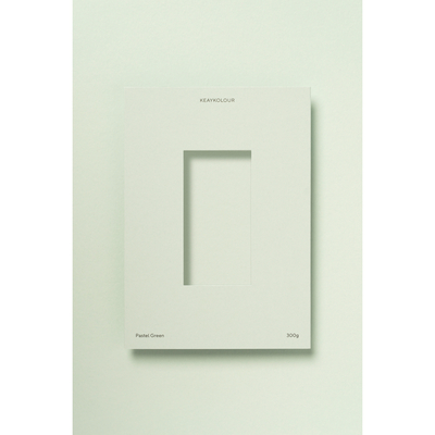 papier Keaykolour Pastel Green 120g 700x1000mm ingeriemd FSC®