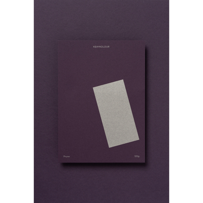 papier Keaykolour Prune 300g 700x1000mm ingeriemd FSC®