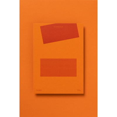 papier Keaykolour Pumpkin 300g 700x1000mm ingeriemd FSC®