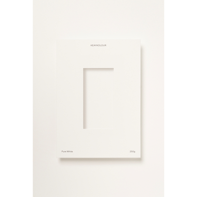 papier Keaykolour Zuiver Wit 120g 700x1000mm ingeriemd FSC®
