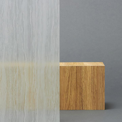 3M Fasara decoratieve glasfolie - SH2FGTV Stone travertine white, 1270 mm x 30 m
