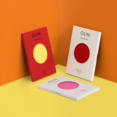 Olin Colours enveloppen