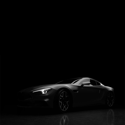 zelfklevende film Arlon Premium Colour Change glanzend FLITE Technology™ 404 Gloss Black Metallic 1524mm x 25m