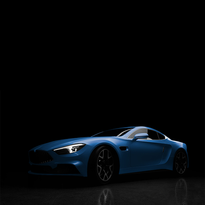 zelfklevende film Arlon Premium Colour Change glanzend FLITE Technology™ 408 Gloss Blue Grey 1524mm x 25m