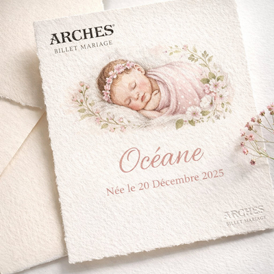 Arches Billet de Mariage