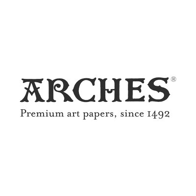 papier BFK Rives wit 300g 1200x800mm ingeriemd