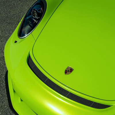 Zelfklevende film Arlon Premium Colour Change 451 Gloss Lime Time Met
