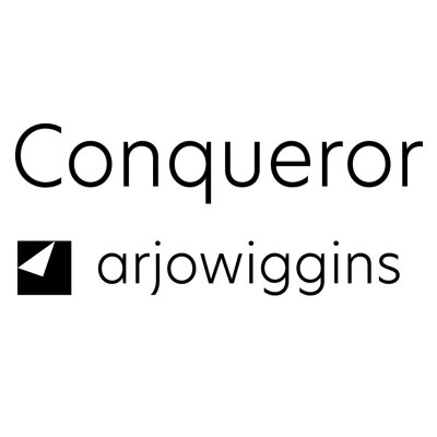 Conqueror Connoisseur 100% cotton enveloppen