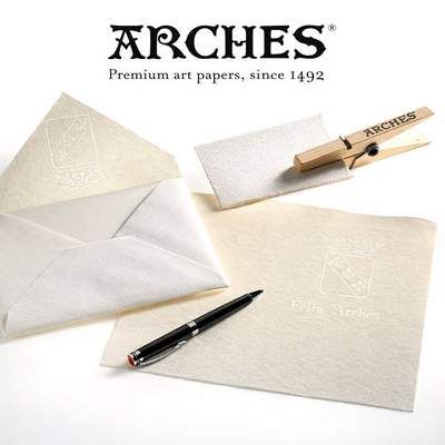 Arches Carte de Lunch